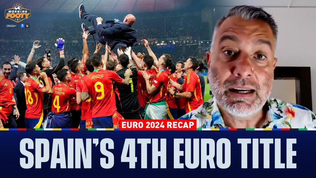 How impressive was Spain in the Euro 2024 final? Is de la Fuente is interested in the USMNT job? How impressive was Spain in the Euro 2024 final? Is de la Fuente is interested in the USMNT job?