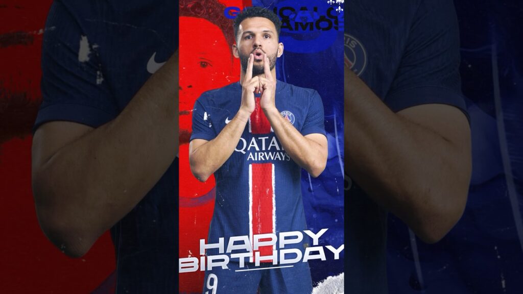 🎂 It's Gonçalo Ramos's birthday! 🥰🥳 Au tour de Gonçalo Ramos de fêter son anniversaire !