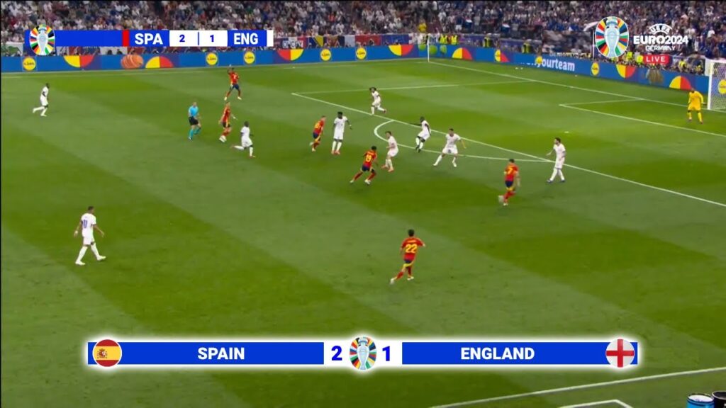 🔴 LIVE ▪ Spain vs England | Finals EURO 2024 Germany | Spanyol Vs Inggris, Lamine Yamal So Starter