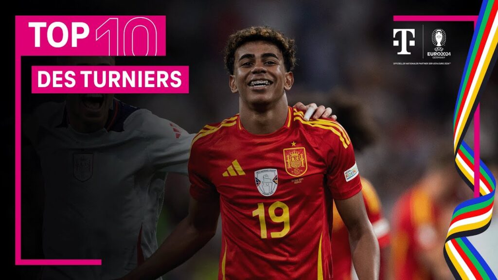 Top10 - des Turniers | UEFA EURO 2024 | MAGENTA TV