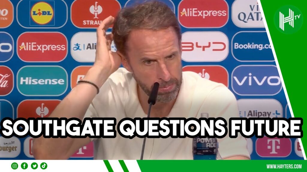 Southgate casts DOUBT over future after England’s Euro 2024 final defeat to Spain