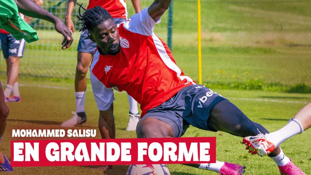 Mohammed Salisu en forme pour le stage en Autriche