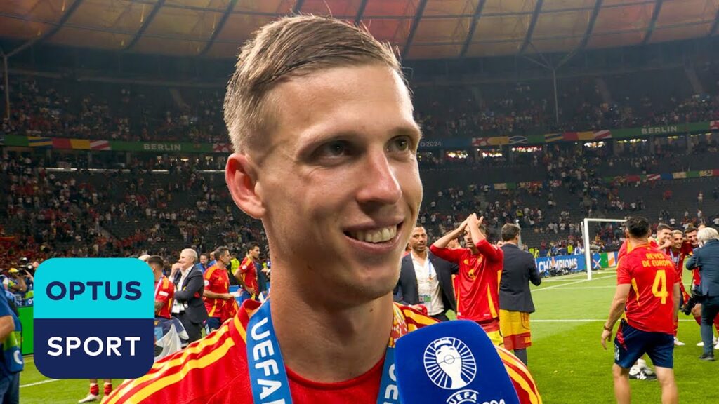 'It's been an amazing journey' Dani Olmo on how much Spain DESERVE this win