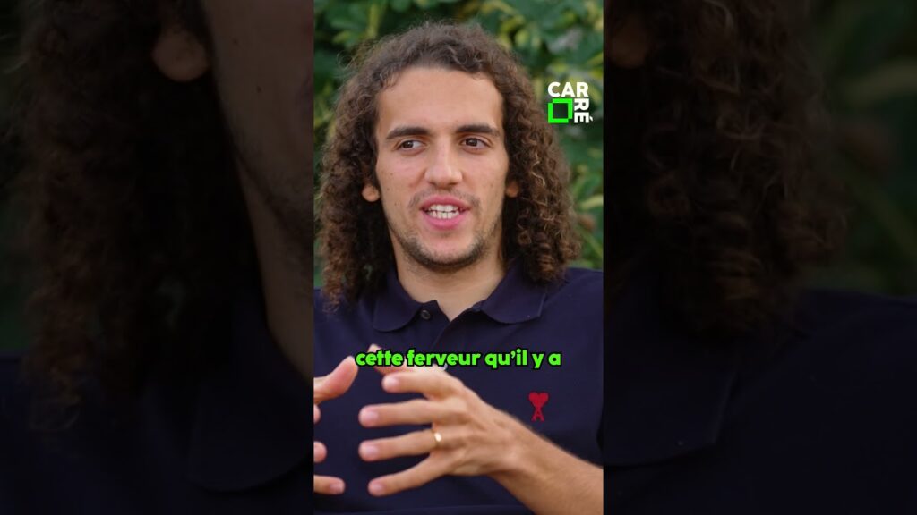 🟩 MATTEO GUENDOUZI : "La chair de poule..."