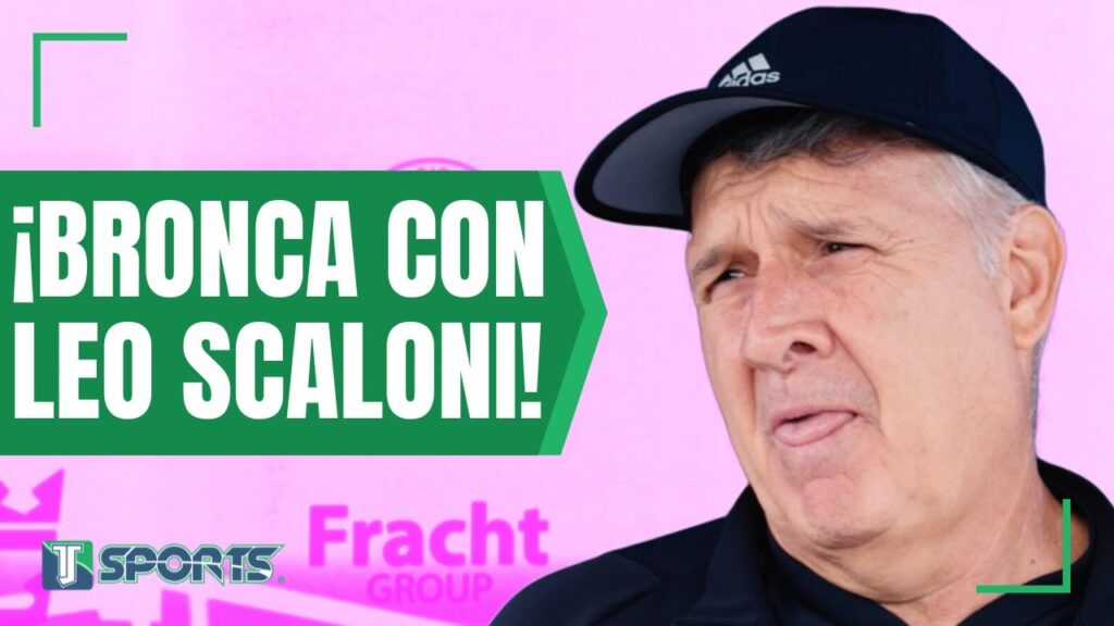 Gerardo Martino sobre LESIÓN de Lionel Messi: "Scaloni NO DEBERÍA OPINAR de cómo usamos a Leo"