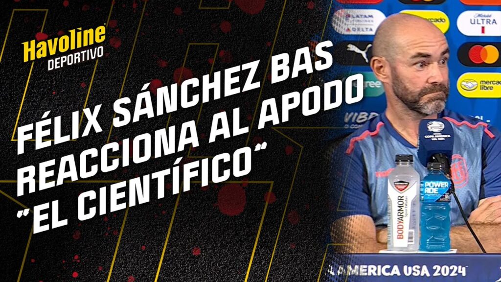 'LA PEPA' LO APODA "EL CIENTÍFICO" A FÉLIX SÁNCHEZ BAS