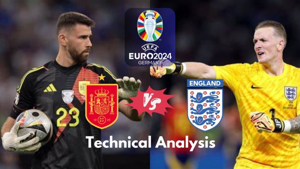 EURO 2024 FINAL | Jordan Pickford vs Unai Simon | Goalkeeper Technical Analysis