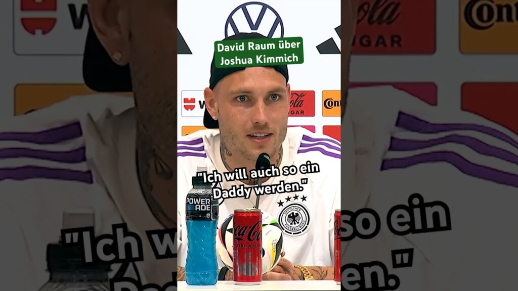 David Raum schwärmt von Joshua Kimmich als Familienmensch! 🧑‍🧑‍🧒‍🧒