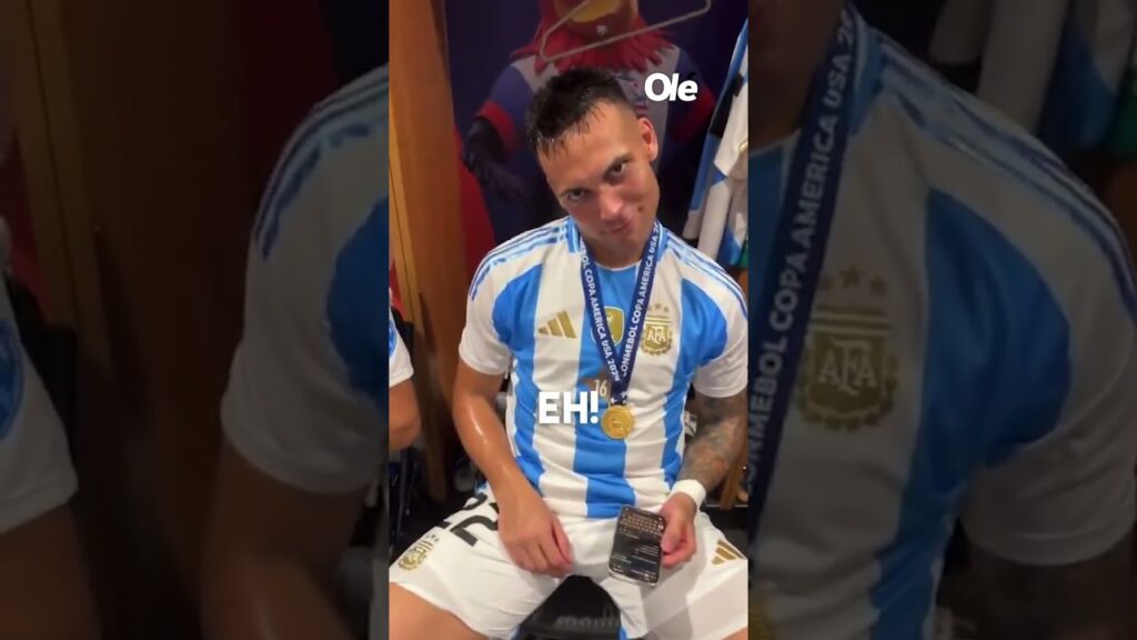 𝐒𝐀𝐍𝐀𝐒 𝐂𝐎𝐒𝐓𝐔𝐌𝐁𝐑𝐄𝐒: SALIR CAMPEONES Y LOS VIVOS DE OTAMENDI ✅🇦🇷