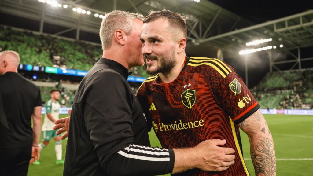Interview: Jordan Morris and Stefan Frei post-match at Austin FC
