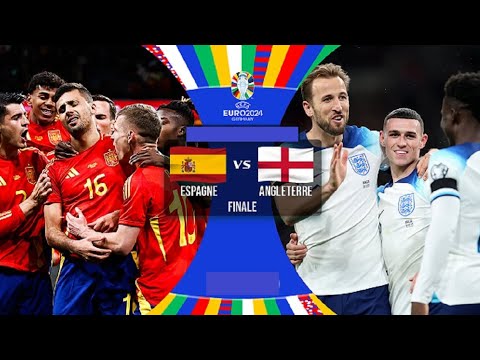 Finale Euro 2024 : ESPAGNE ๐ช๐ธ โก๏ธ ๐ด๓ ง๓ ข๓ ฅ๓ ฎ๓ ง๓ ฟ ANGLETERRE en direct Finale Euro 2024 : ESPAGNE ๐ช๐ธ โก๏ธ ๐ด๓ ง๓ ข๓ ฅ๓ ฎ๓ ง๓ ฟ ANGLETERRE en direct