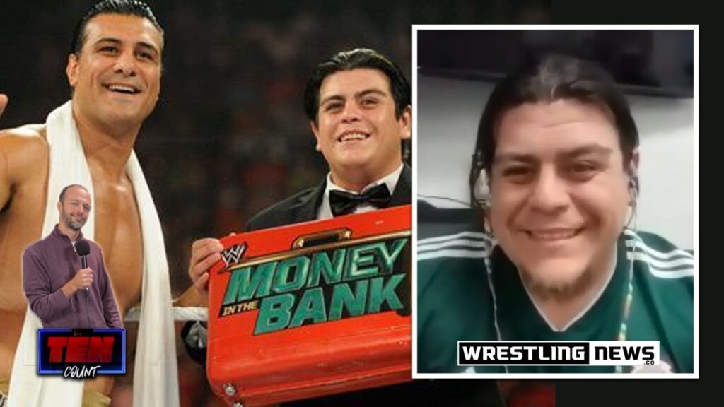 Ricardo Rodriguez on WWE Helping with Rehab, Alberto Del Rio, Running Over Santa