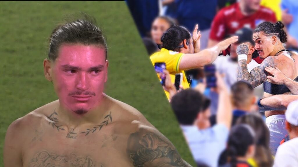 Angry Darwin Nunez Fight Colombia Fans 😡🔥  [Full Video]
