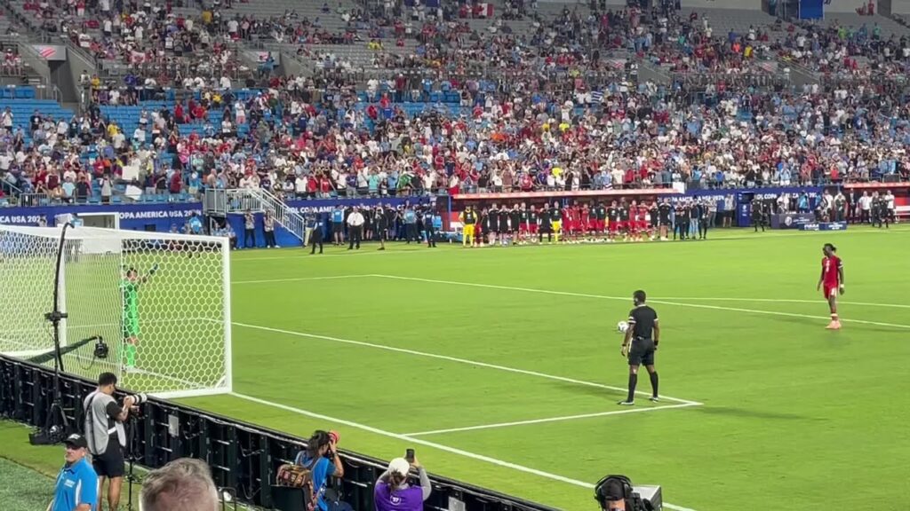 Ismael Kone one of the worst penalty kicks in 2024. Canada vs Uruguay 2-3. Copa America 2024