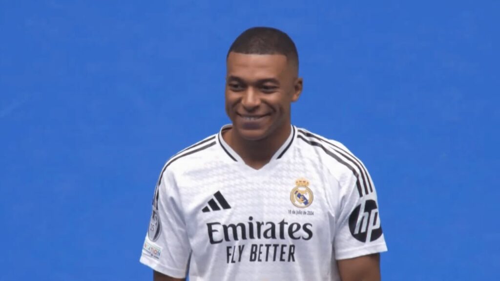 Kylian Mbappe First Day in REAL MADRİD