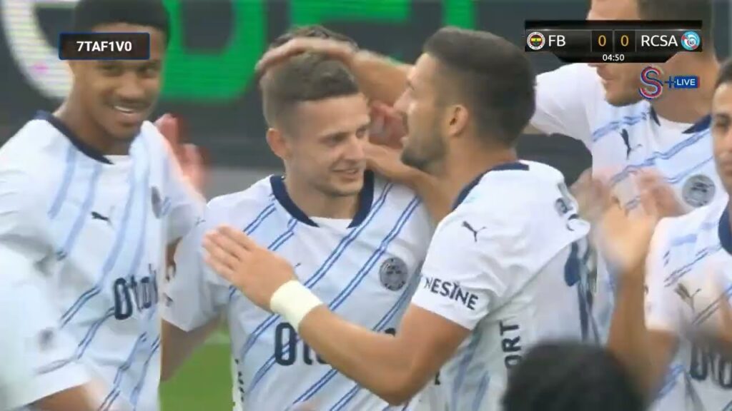 🟡🔵 Sebastian Szymanski golle döndü!