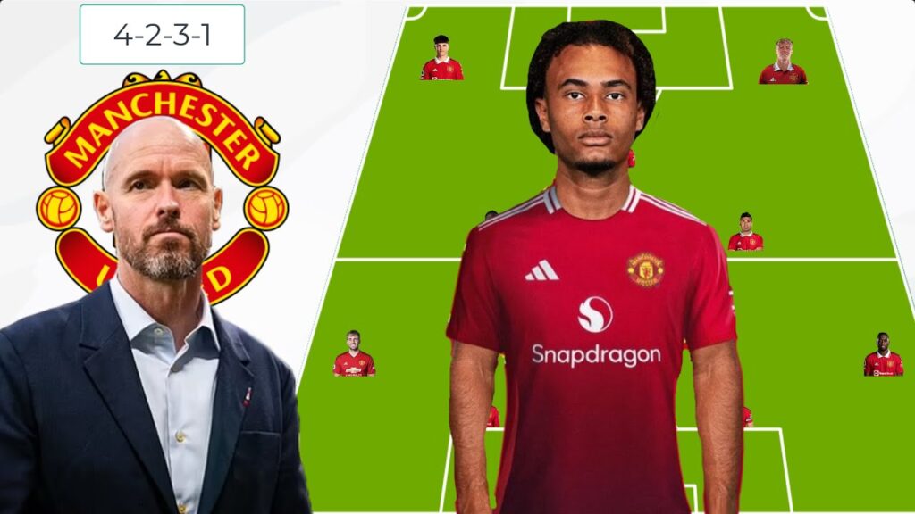 Rangers vs Man United: Joshua Zirkzee STARTS!  ~ Strong 4-3-3 Potential Lineup | Pre-Season 2024/25