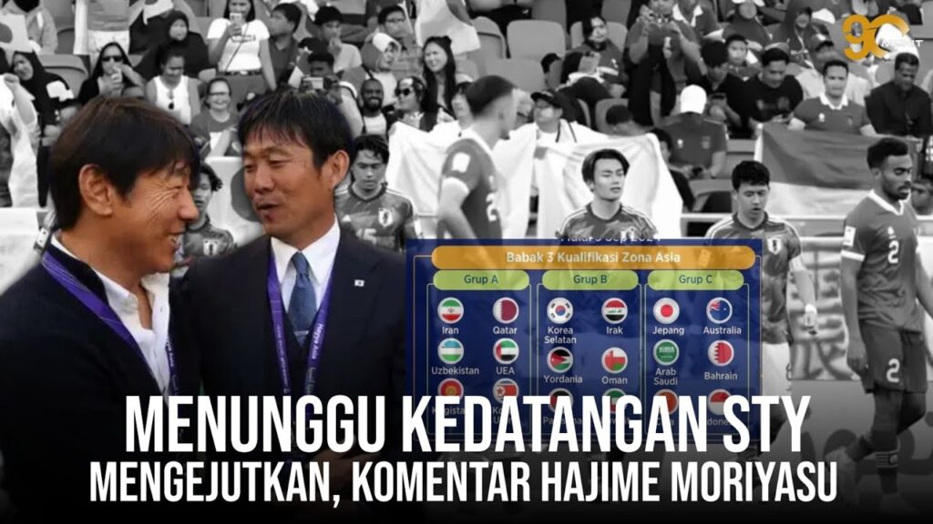 Menunggu Kehadiran STY || Lagi-Lagi Komentar Mengejutkan Hajime Moriyasu Ke Timnas Menunggu Kehadiran STY || Lagi-Lagi Komentar Mengejutkan Hajime Moriyasu Ke Timnas