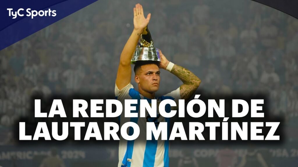 LAUTARO MARTÍNEZ Y SU HISTORIA DE SUPERACIÓN EN LA SELECCIÓN ARGENTINA ⚽️ ¿PIDE BALÓN DE ORO?