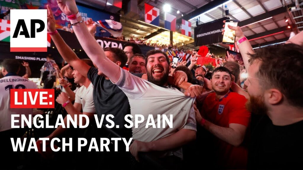 England vs. Spain LIVE: Watch party for Euro 2024 final