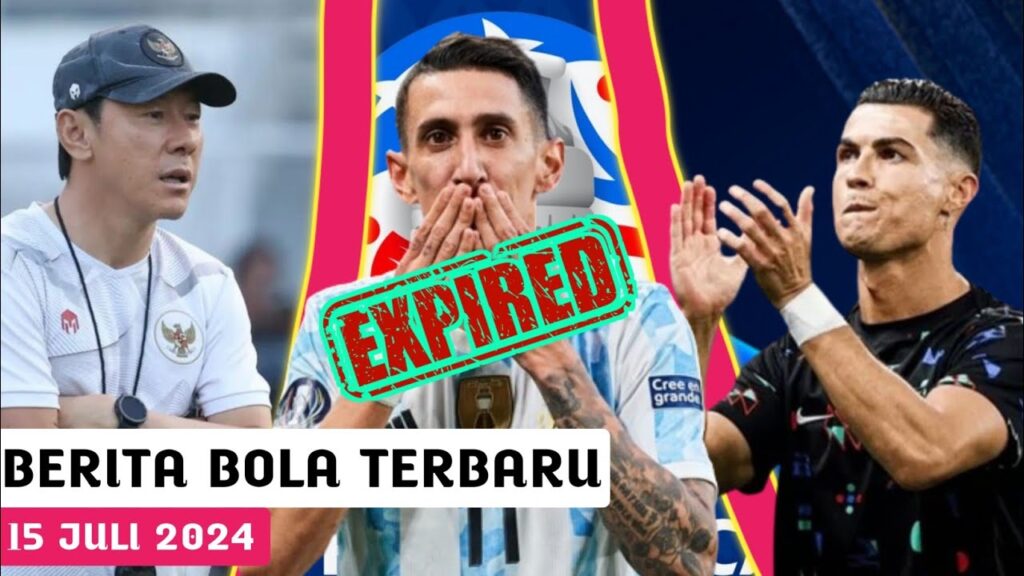 CR7 Menolak Pensiun❗Target PSSI Untuk STY🔥Di Maria Pensiun Dari Timnas Argentina😢