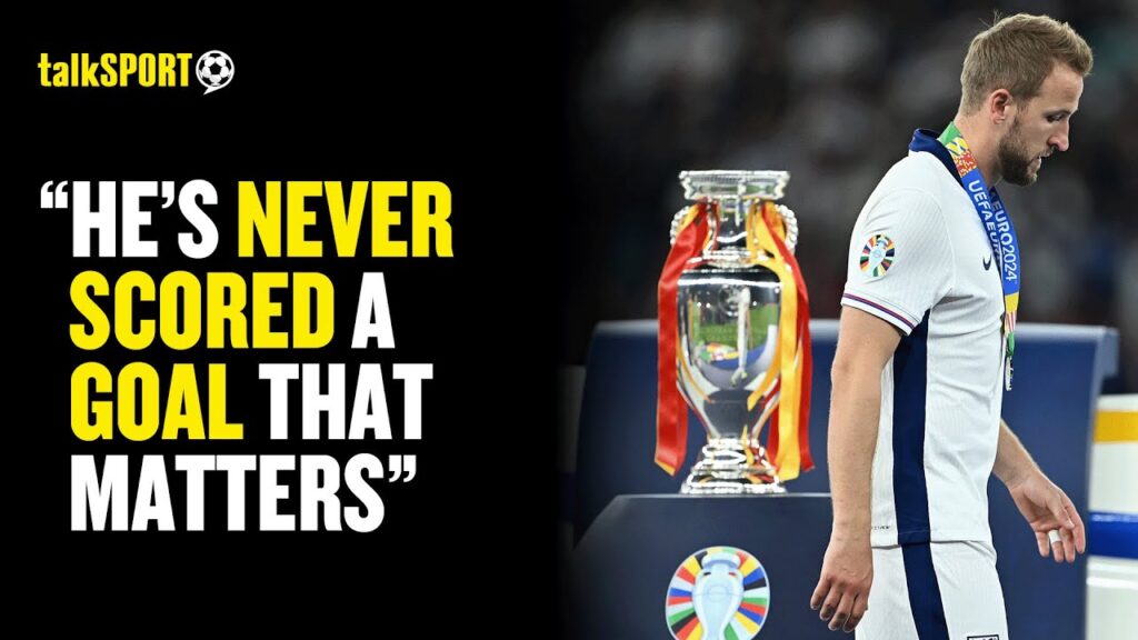 ‘WE DON’T NEED HIM’ ❌🤬 Rory Jennings BLAMES Harry Kane For England’s Heart-breaking Loss To Spain