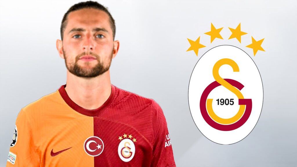 Adrien Rabiot ● Welcome to Galatasaray! 🟡🔴 Best Skills, Goals & Passes 2024ᴴᴰ