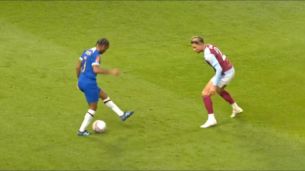 Wait !! so Sterling is Actually Great at Chelase ?!