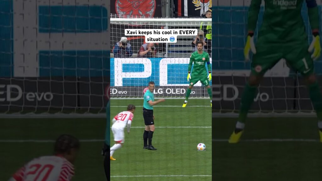 Xavi Simons nerves of steel 😎🥵