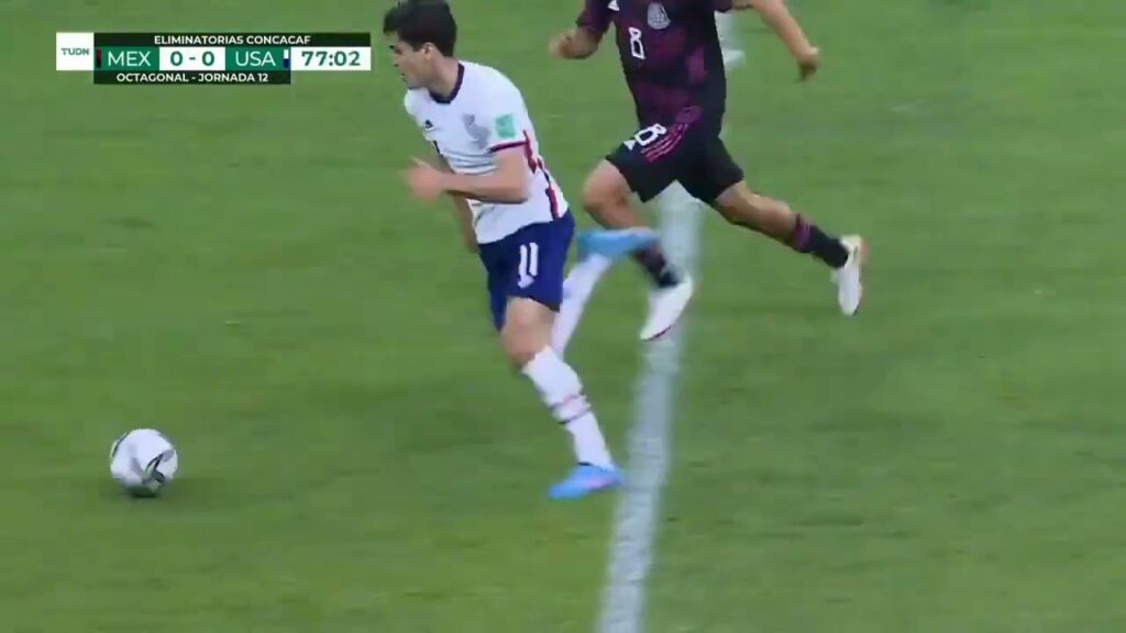 Giovanni Reyna Vs México 4k Free Clip | Clip For Edit