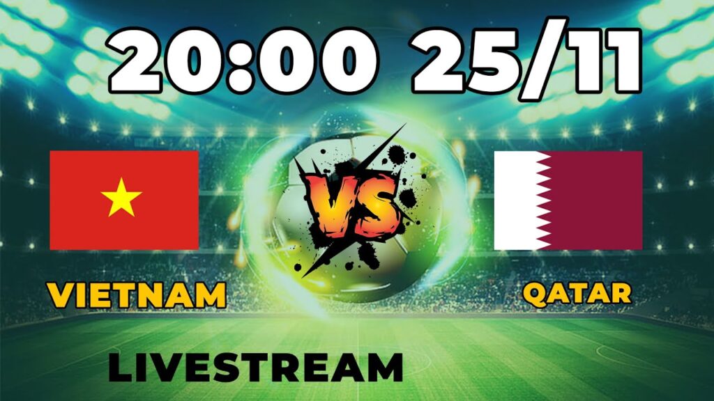VIETNAM - QATAR | U23 ASIAN CUP 2018 | فيتنام - قطر