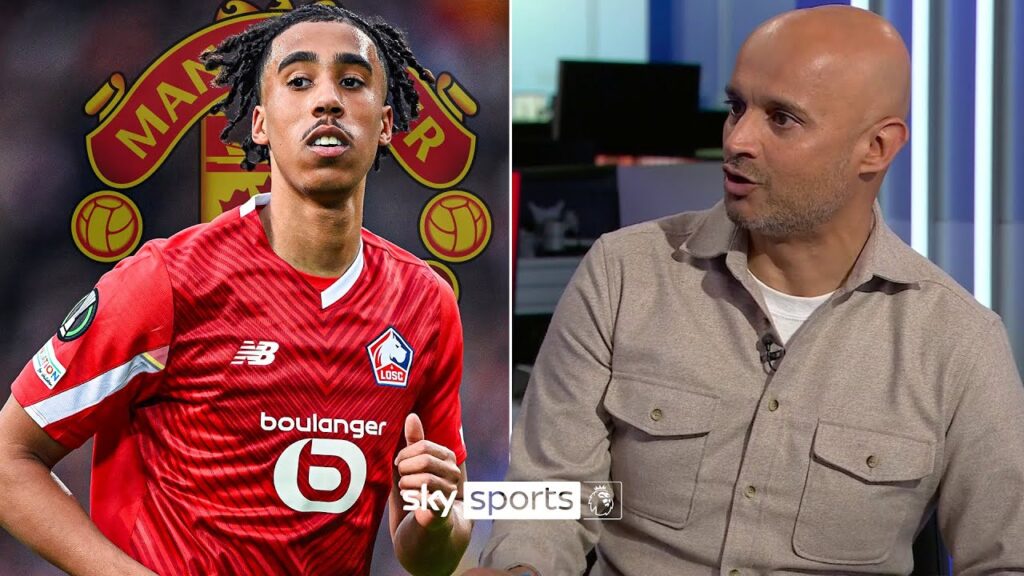 Leny Yoro to have Manchester United medical! 🩺