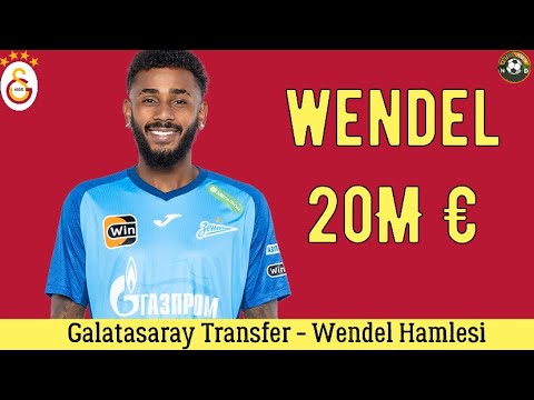 Galatasaray Transfer⚽️ Wendel Galatasaray #galatasaray