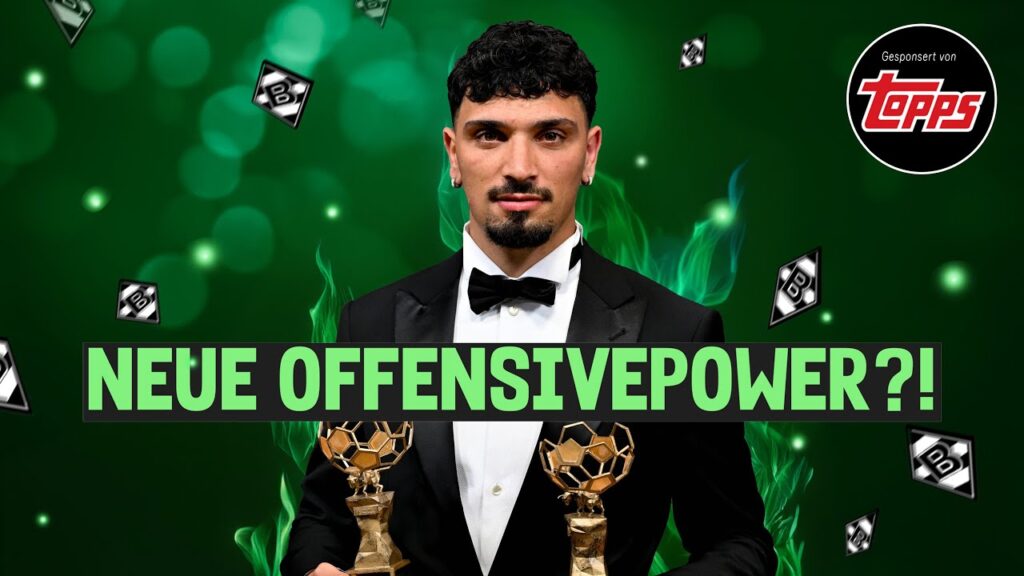 Puertas zur Borussia?!🔥😍 Kone steigert Marktwert!🔥Elvedi Klausel läuft aus! ⚫⚪🟢