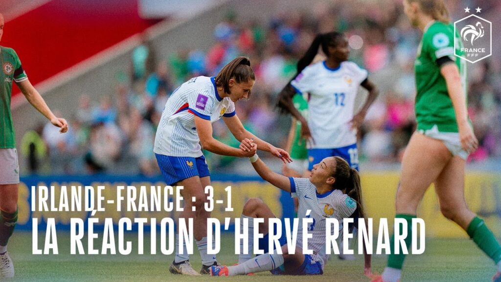 Irlande-France, 3-1, la réaction d'Hervé Renard