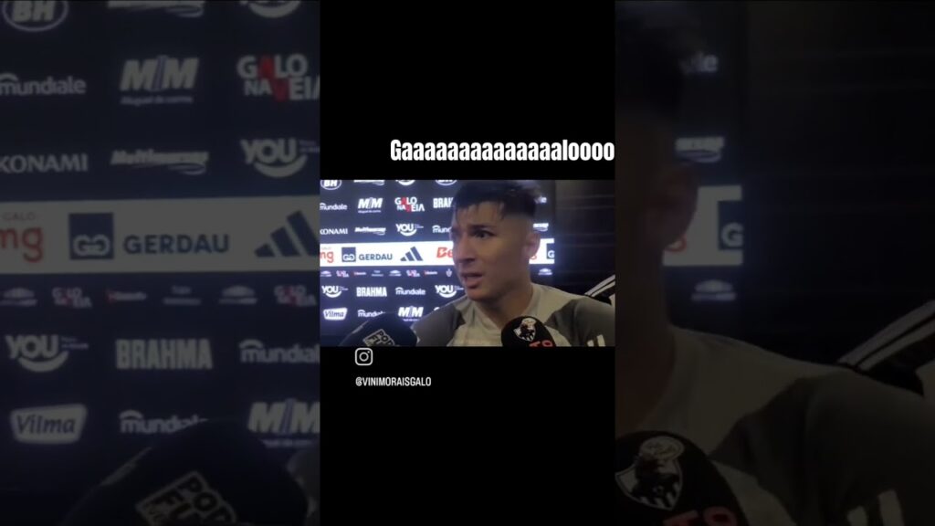 Alan Franco fala depois da Vitória do Gaaaaaaaaaaaaaalooooo sobre o São Paulo por 2x1