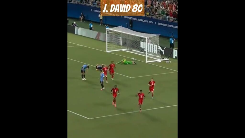 2nd Goal Canada vs Uruguay #copaamerica2024 #soccer #football