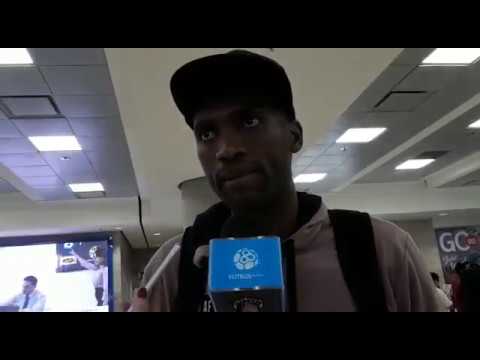 Alexander Domínguez, arquero ecuatoriano.