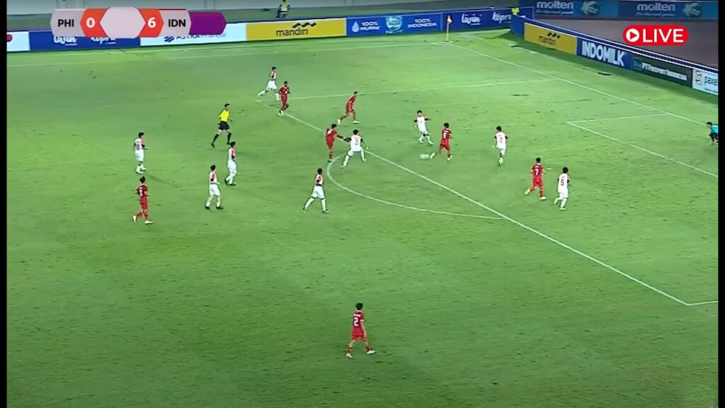 🔴 LIVE SCORE - INDONESIA U19 VS FILIPINA | AFF U19 2024