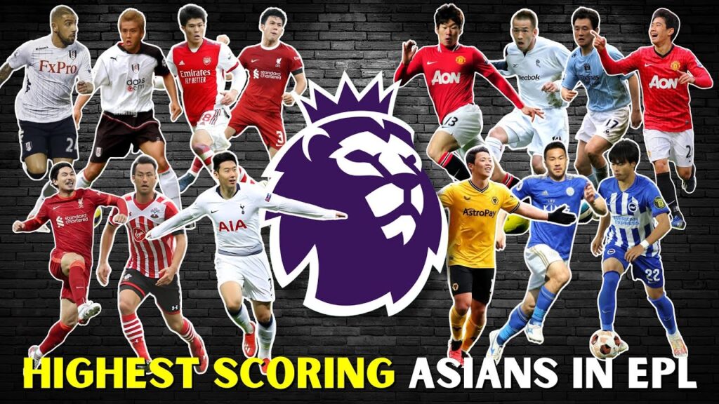 Every Asian Players Who Score in Premier League ⚽ Ranking by Goals