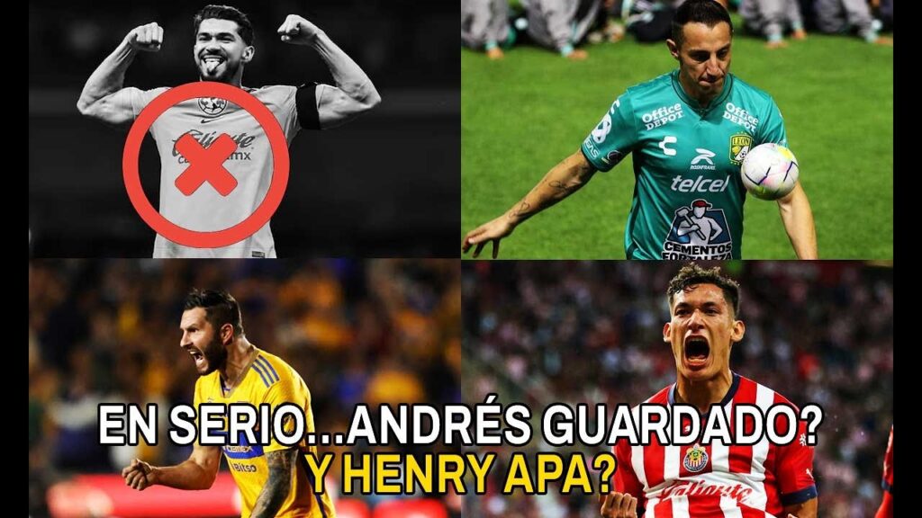 Se dio a Conocer la Lista de Convocados Para el Partido de Estrellas Liga MX vs MLS Henry Martín El