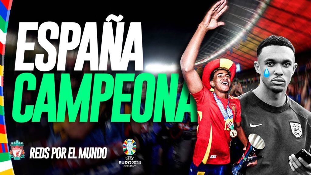 🏆 ESPAÑA CAMPEONA vs una Inglaterra que DESTIERRA a Alexander-Arnold | Resumen Eurocopa #EURO2024