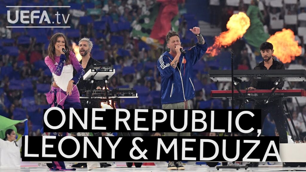 Spain vs England Full Closing Ceremony 2a9174