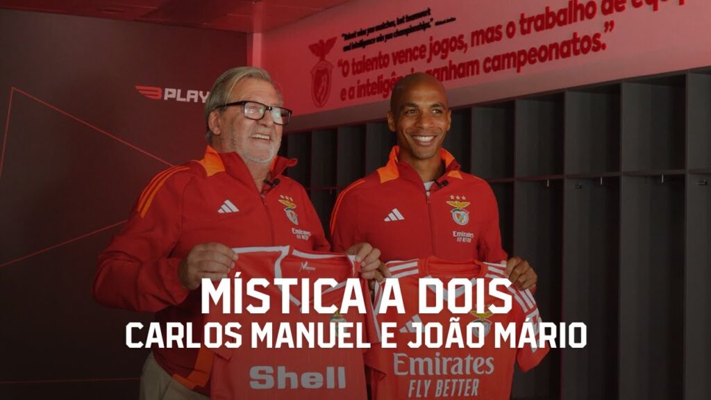 Mística a Dois: Carlos Manuel e João Mário Mística a Dois: Carlos Manuel e João Mário