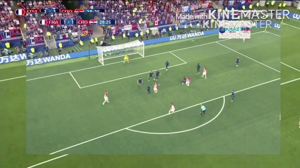 Golazo de Ivan Perisic a Francia | Mundial de Rusia 2018