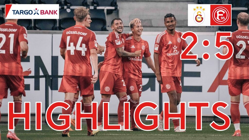 HIGHLIGHTS | Torfest gegen türkischen Meister Galatasaray | F95 in Bad Leonfelden HIGHLIGHTS | Torfest gegen türkischen Meister Galatasaray | F95 in Bad Leonfelden