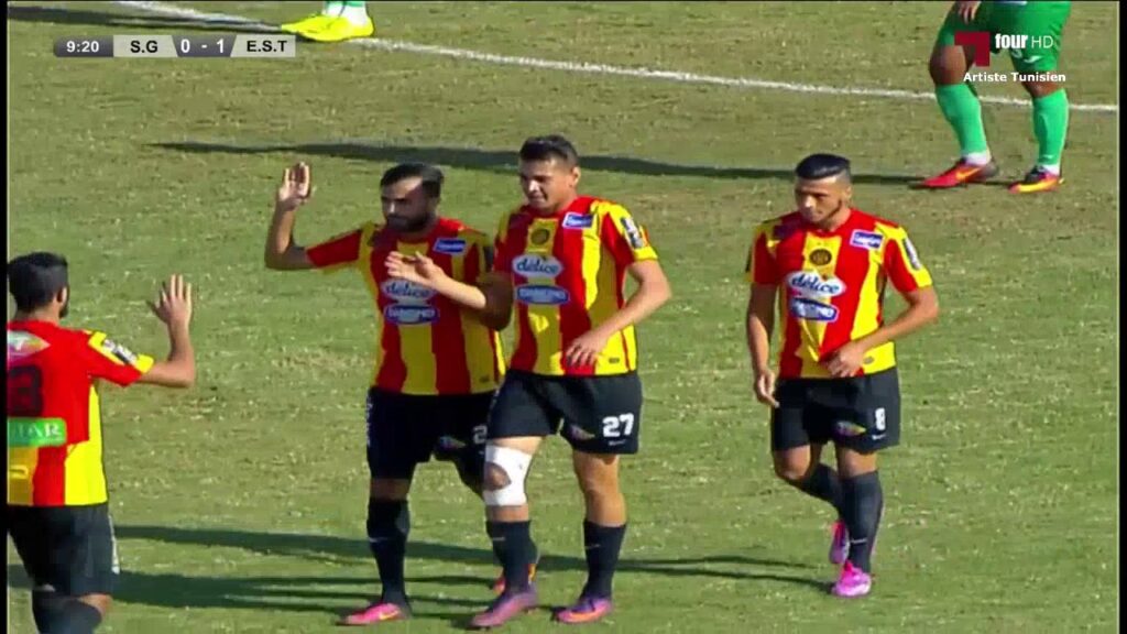 [Ligue1, J08] SG vs EST (0-1) - But de Taha Yassine Khenissi (09') 27-11-2016 [AL KASS]