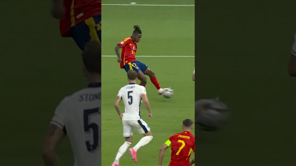 Nico Williams for the 1-0!