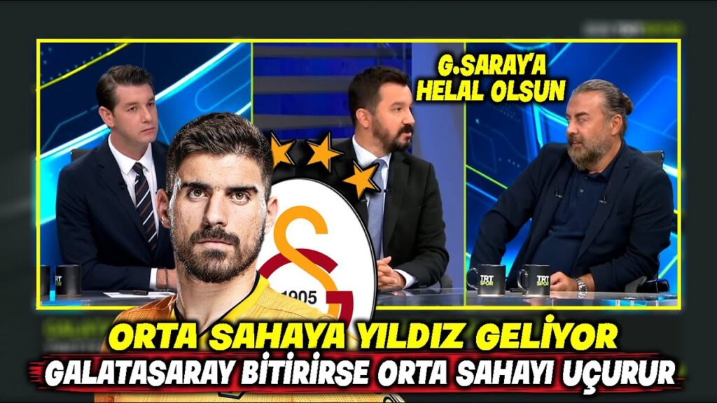 "Galatasaray Bitirirse Orta Sahayı Uçurur !!" l Ruben Neves l GALATASARAY