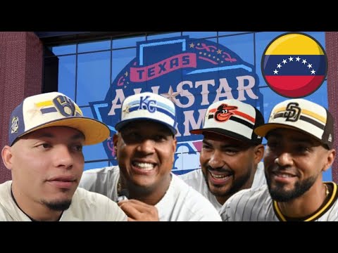 Estos venezolanos dirán presente en el All Star Game de la MLB 2024